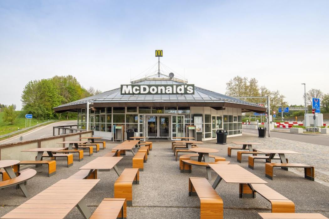 McDonald's, An der Autobahn in Schweitenkirchen