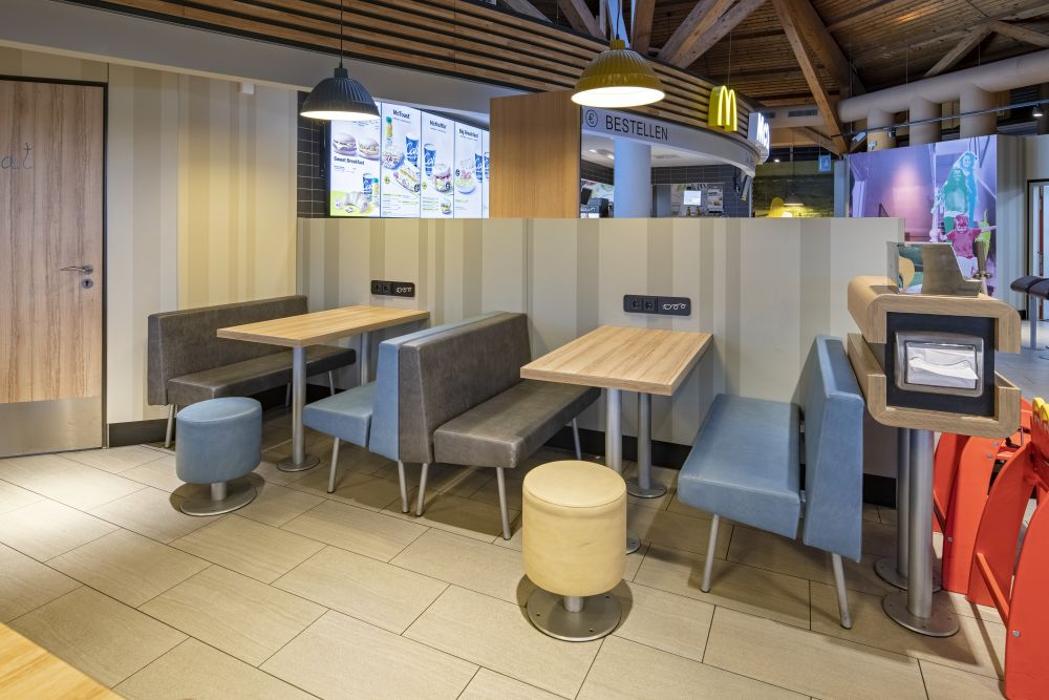 McDonald's, An der Autobahn in Schweitenkirchen