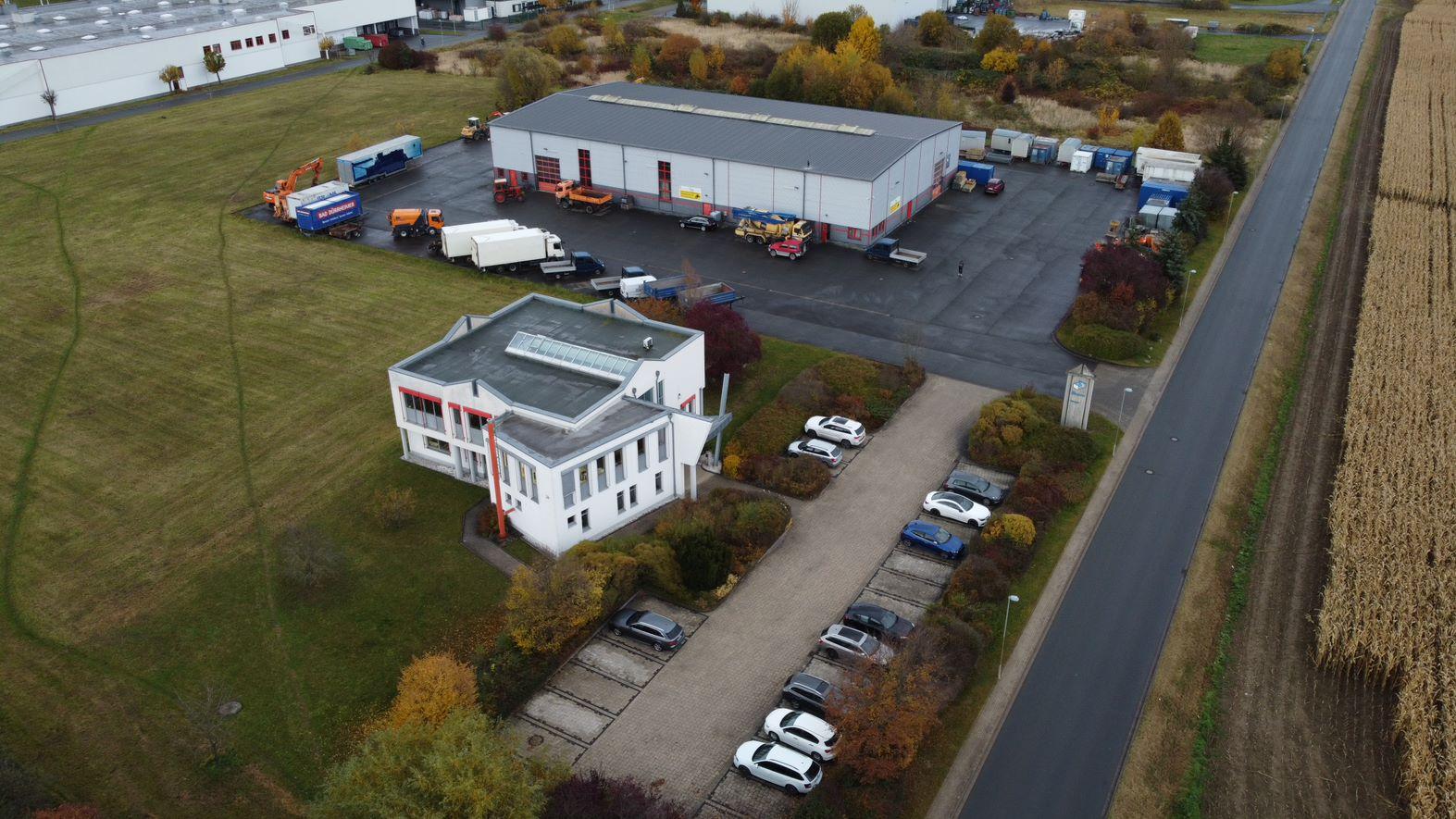 W.S. Gewerbebau GmbH, Alt Saale in Uhlstädt-Kirchhasel