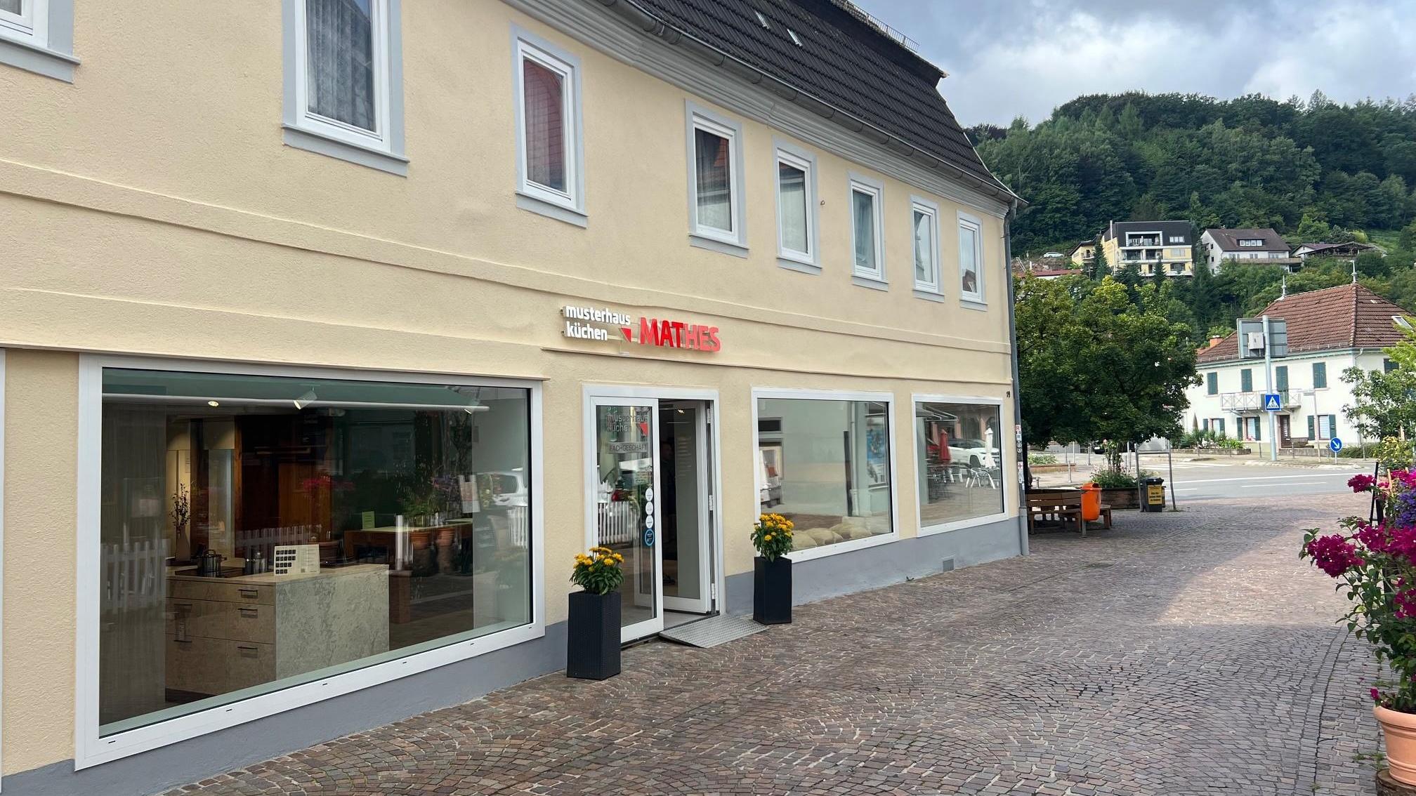 Mathes Küchenstudio, Hauptstraße in Hirschhorn (Neckar)