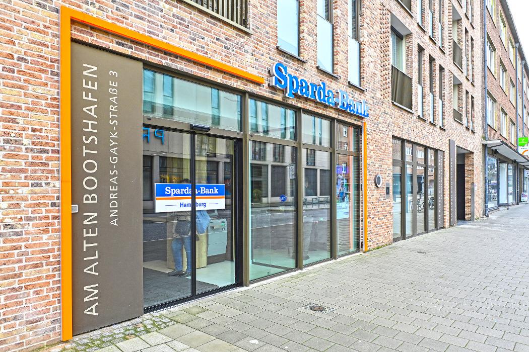 Sparda-Bank Filiale Kiel, Andreas-Gayk-Straße in Kiel