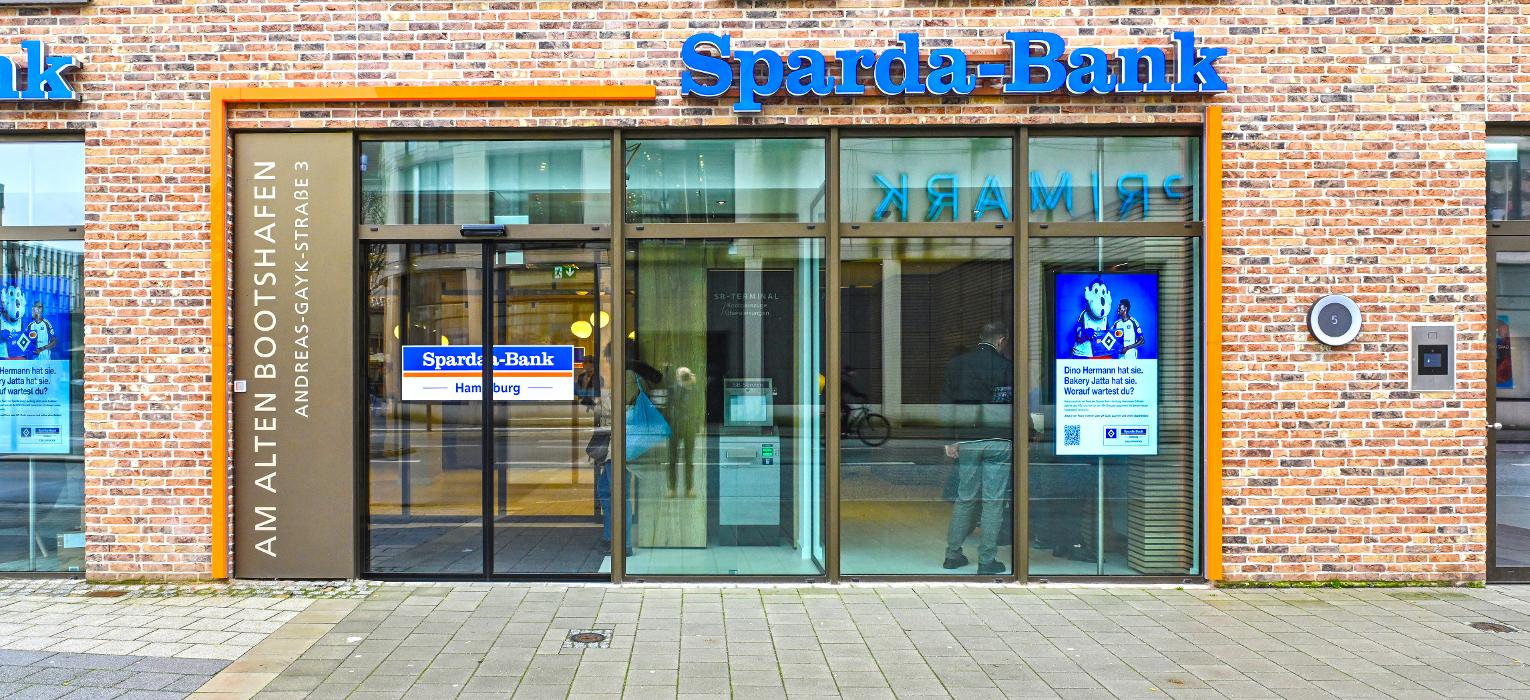 Sparda-Bank Filiale Kiel, Andreas-Gayk-Straße in Kiel