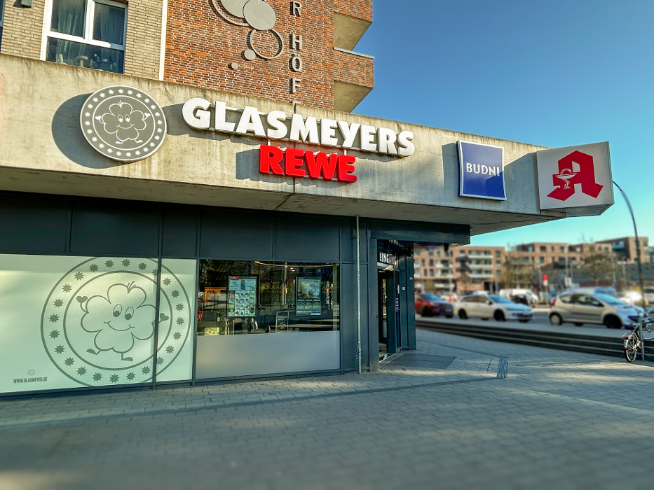 Sparda-Bank Geldautomat Othmarscher Höfe, Jürgen-Töpfer-Straße in Hamburg