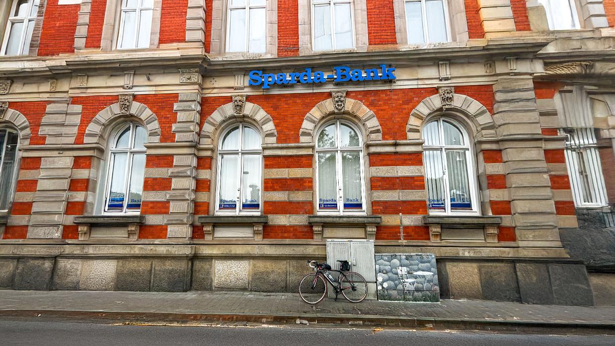 Sparda-Bank Filiale Flensburg, Rathausstraße in Flensburg