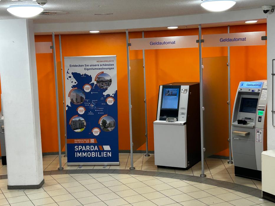 Sparda-Bank Filiale Flensburg, Rathausstraße in Flensburg