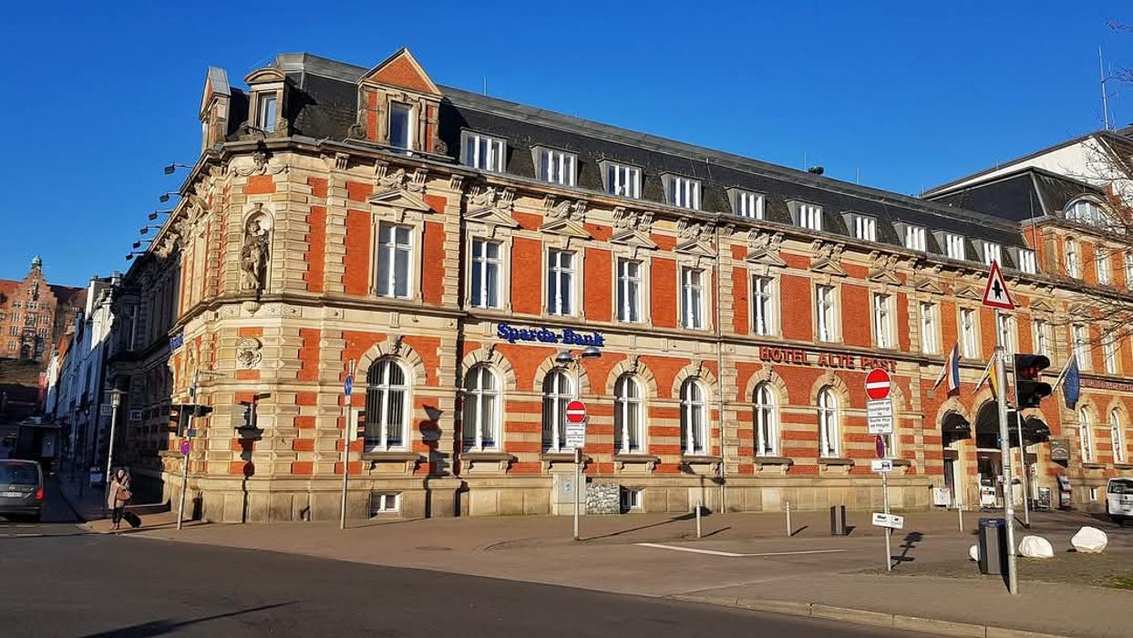Sparda-Bank Filiale Flensburg, Rathausstraße in Flensburg