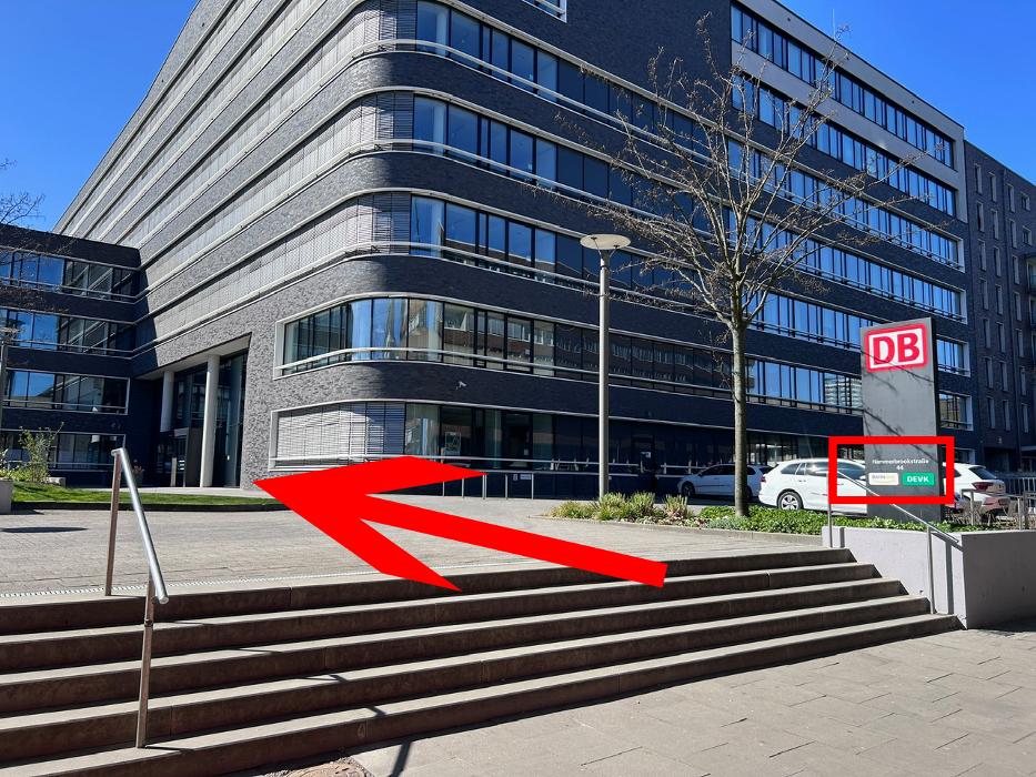 Sparda-Bank Geldautomat Hamburg Hammerbrook, Hammerbrookstraße in Hamburg