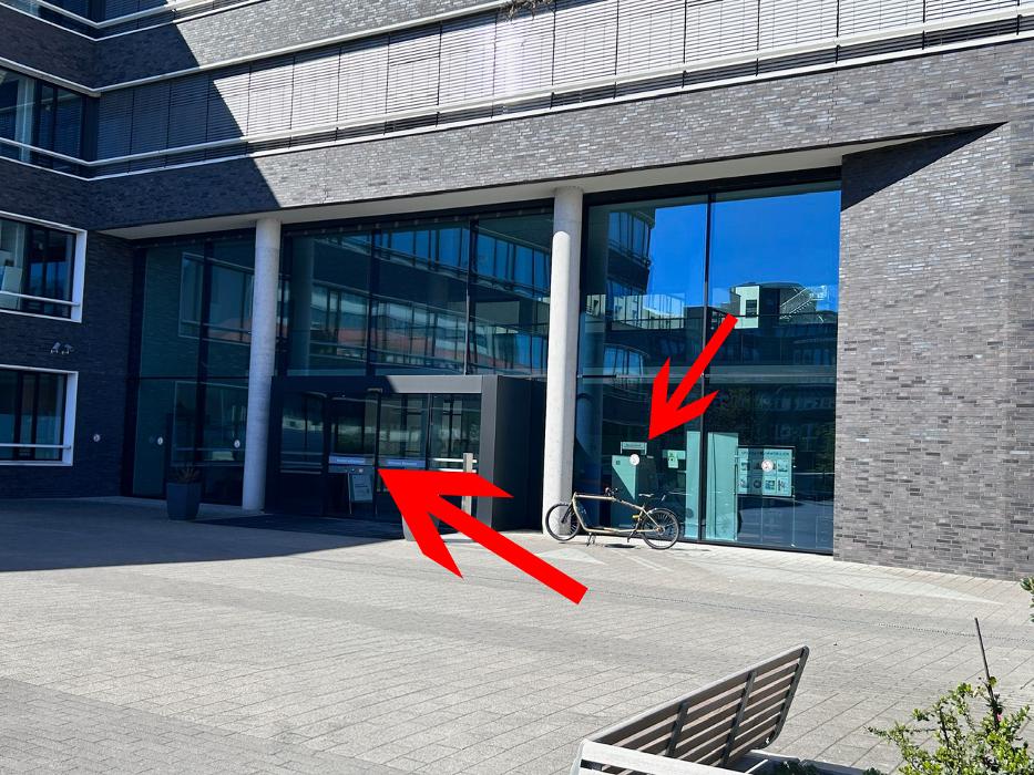 Sparda-Bank Geldautomat Hamburg Hammerbrook, Hammerbrookstraße in Hamburg