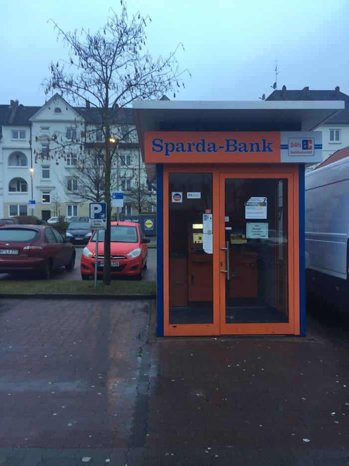 Sparda-Bank SB-Center Hamburg Bahrenfeld, Bahrenfelder Chaussee in Hamburg