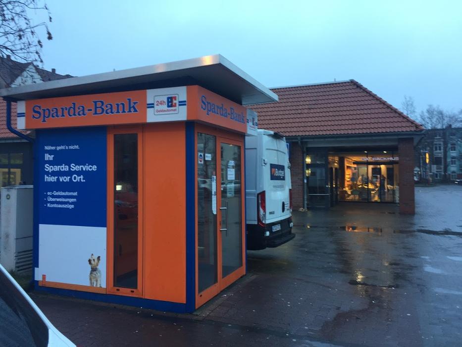 Sparda-Bank SB-Center Hamburg Bahrenfeld, Bahrenfelder Chaussee in Hamburg