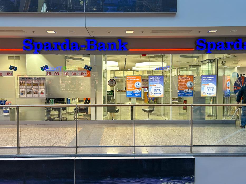 Sparda-Bank Filiale Hamburger Meile, Hamburger Straße in Hamburg