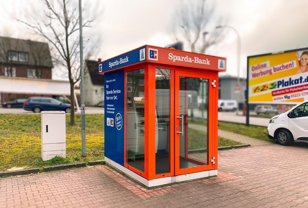 Sparda-Bank SB-Center Schenefeld, Altonaer Chaussee in Schenefeld