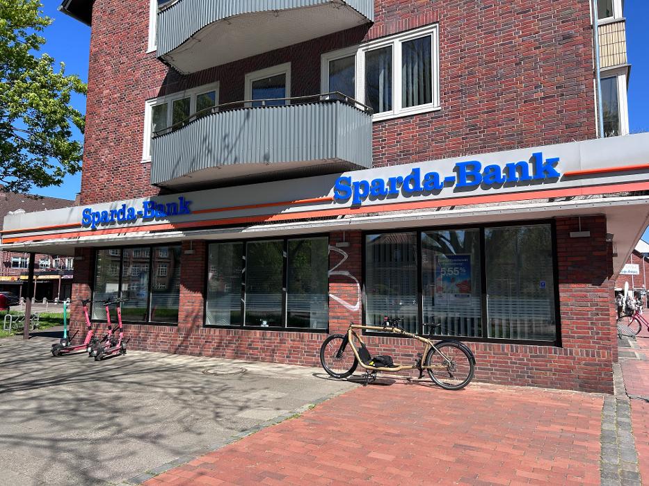 Sparda-Bank Filiale Hamburg Niendorf, Niendorfer Marktplatz in Hamburg
