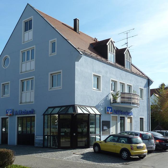 Volksbank Raiffeisenbank Dachau eG, Filiale Bergkirchen, Sonnenstraße in Bergkirchen