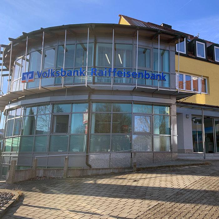 Volksbank Raiffeisenbank Dachau eG, Filiale Vierkirchen, Unterfeldring in Vierkirchen