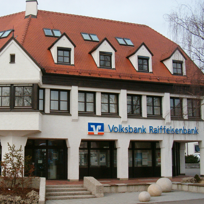 Volksbank Raiffeisenbank Dachau eG, Filiale Petershausen, Bahnhofstraße in Petershausen