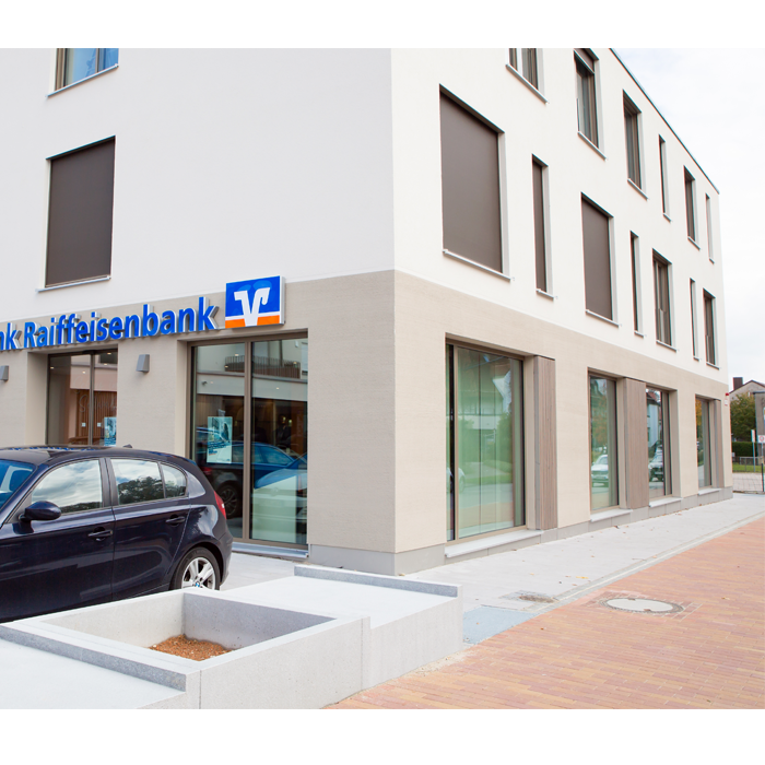 Volksbank Raiffeisenbank Dachau eG, Filiale Schwabhausen, Münchener Straße in Schwabhausen