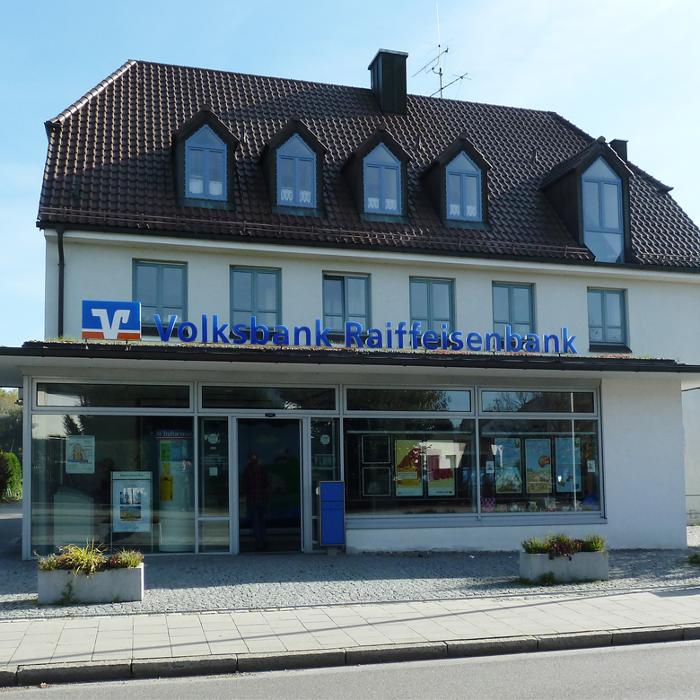 Volksbank Raiffeisenbank Dachau eG, Filiale Hebertshausen, Münchner Straße in Hebertshausen