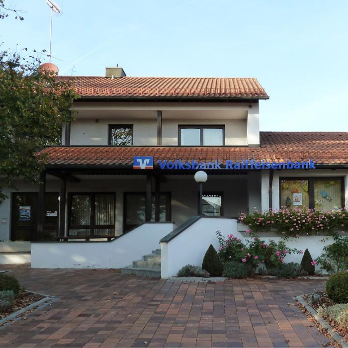 Volksbank Raiffeisenbank Dachau eG, SB Geldautomat Hilgertshausen in Hilgertshausen-Tandern