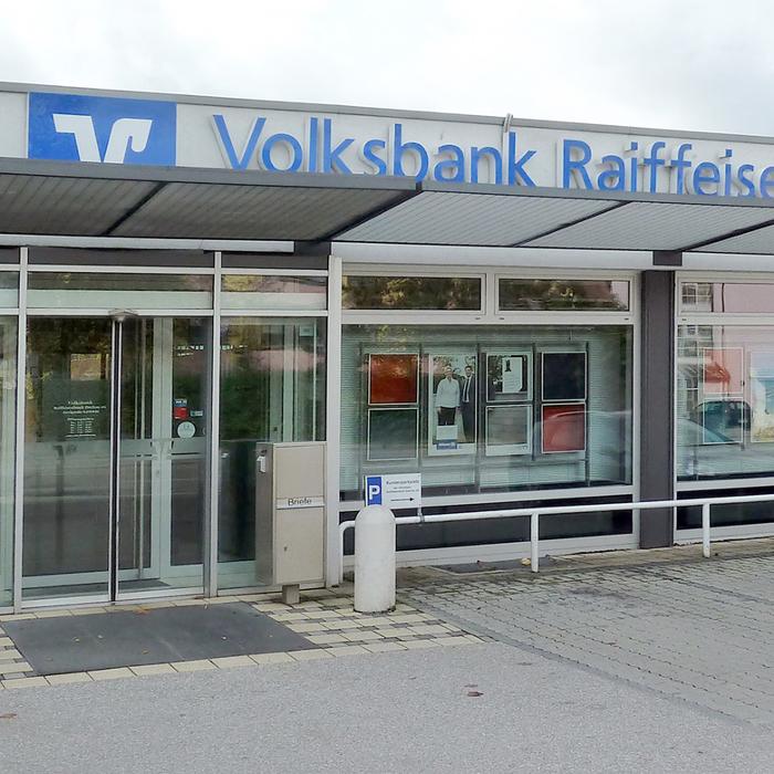 Volksbank Raiffeisenbank Dachau eG, Filiale Karlsfeld, Münchner Straße in Karlsfeld