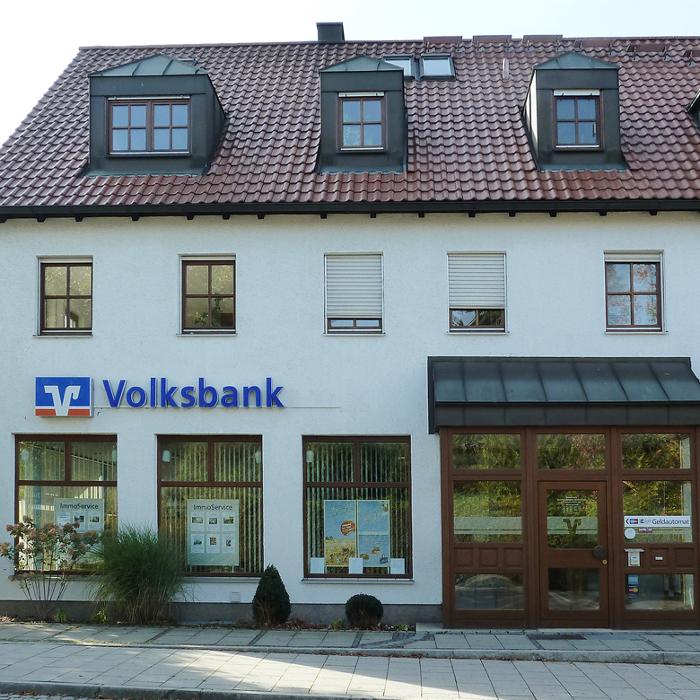 Volksbank Raiffeisenbank Dachau eG, Filiale Odelzhausen, Schloßstraße in Odelzhausen