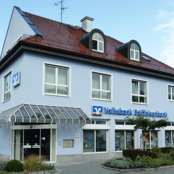 Volksbank Raiffeisenbank Dachau eG, Filiale München - Allach, Vesaliusstraße in München