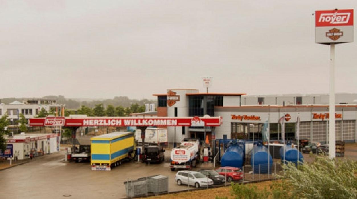 Hoyer Tank-Treff, Waller See in Schwülper