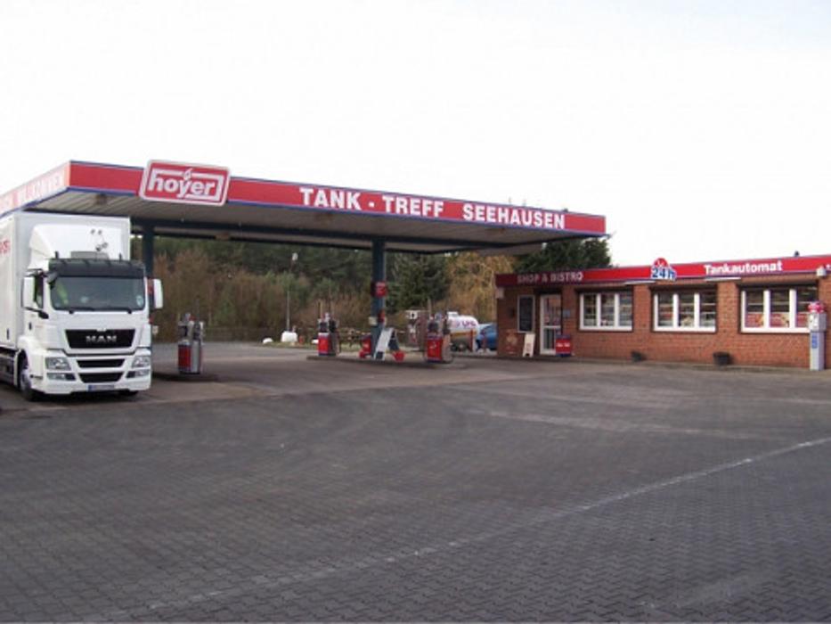 Hoyer Tank-Treff, Arendseer Straße in Hansestadt Seehausen (Altmark)