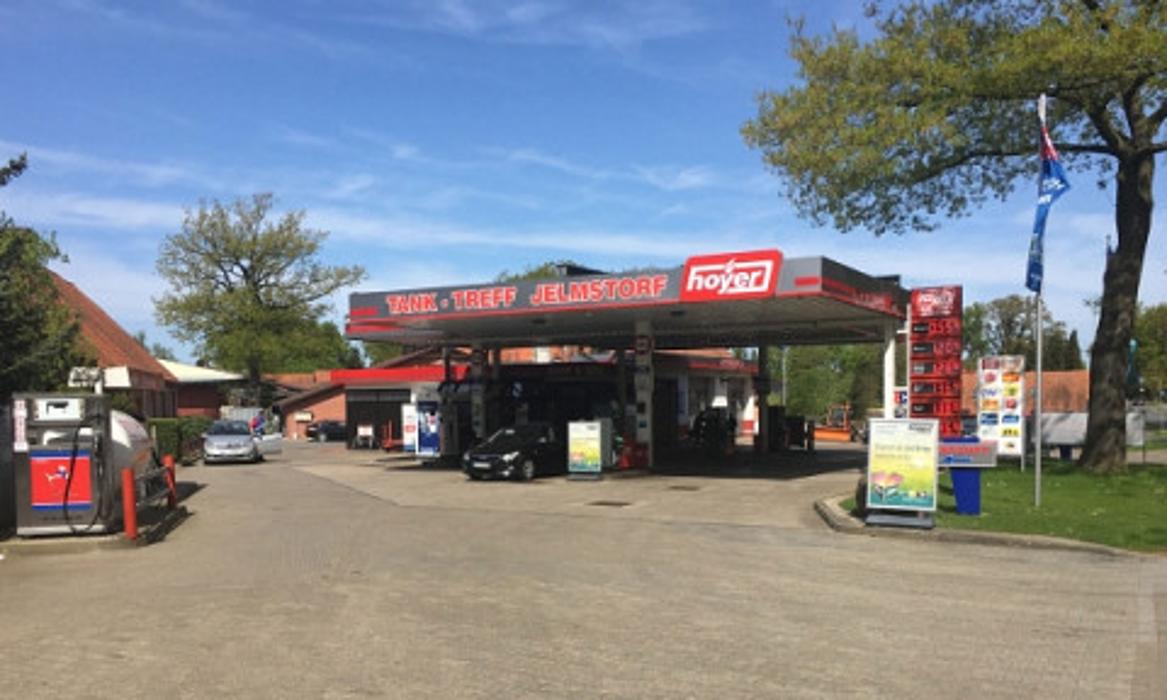 Hoyer Tank-Treff Jelmstorf, Hauptstraße in Jelmstorf