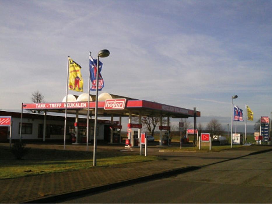 Hoyer Tank-Treff Neukalen, Gewerbegebiet Nord in Neukalen