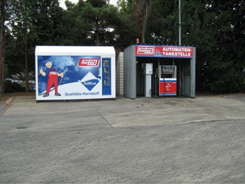 Hoyer Automatenstation, Marggrafstraße in Hildesheim