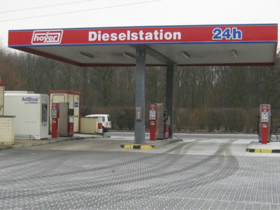 Hoyer Automatenstation, Alte Heerstraße in Dormagen