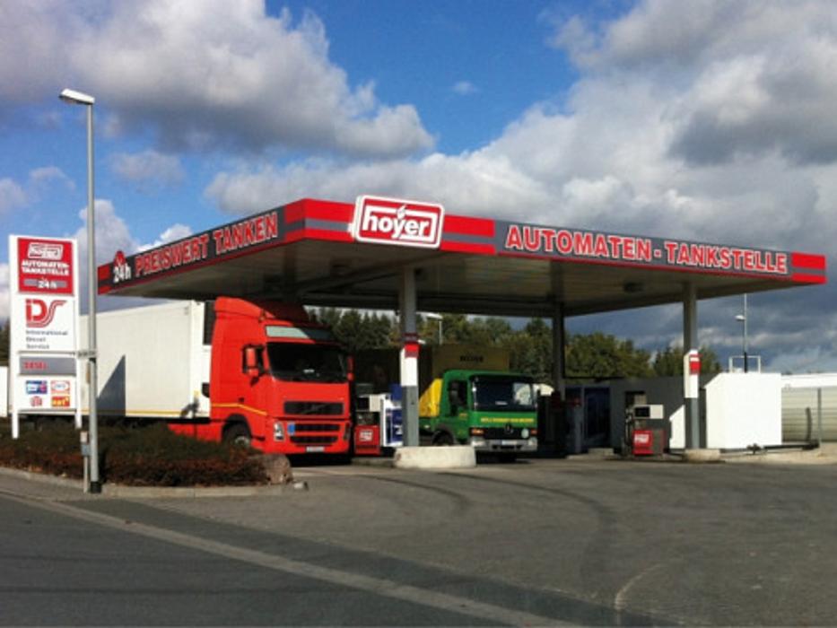 Hoyer Automatenstation, Otto-Hahn-Straße in Bad Camberg
