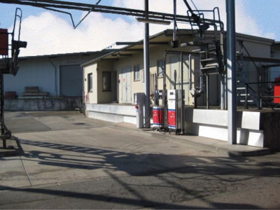 Hoyer Automatenstation, Güterbahnhofstraße in Northeim