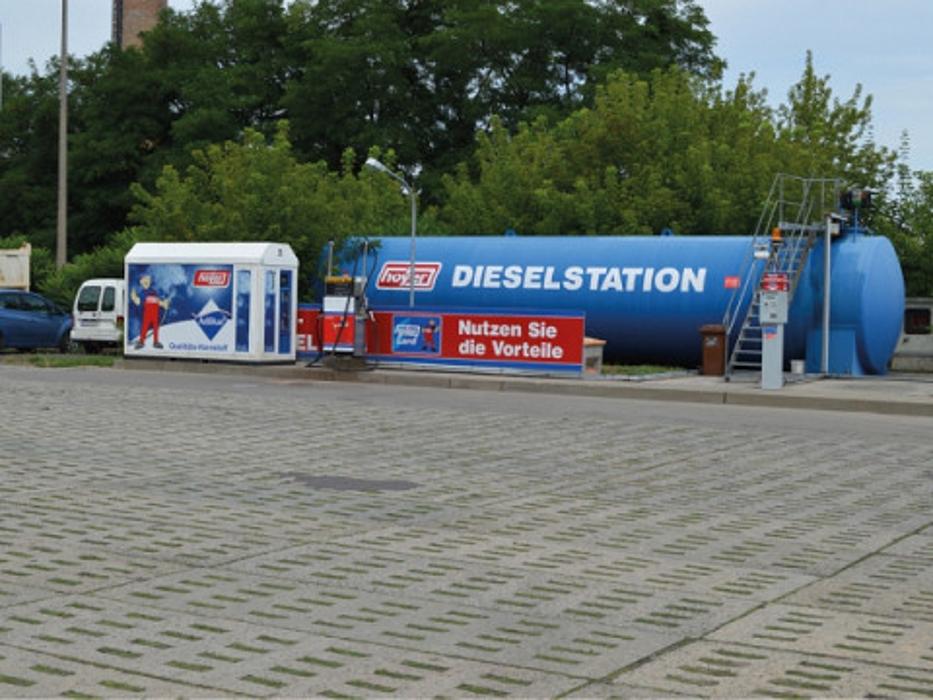 Hoyer Automatenstation - Stadtfeld, Liebknechtstraße in Magdeburg