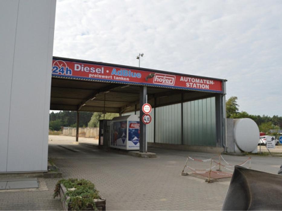 Hoyer Automatenstation, Veltener Straße in Oranienburg