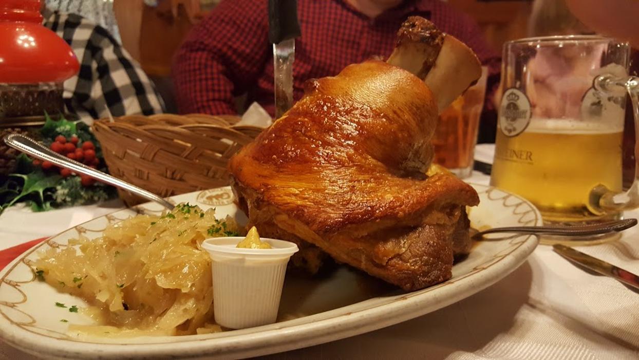 Pork Shank 
Schweine "Haxe"