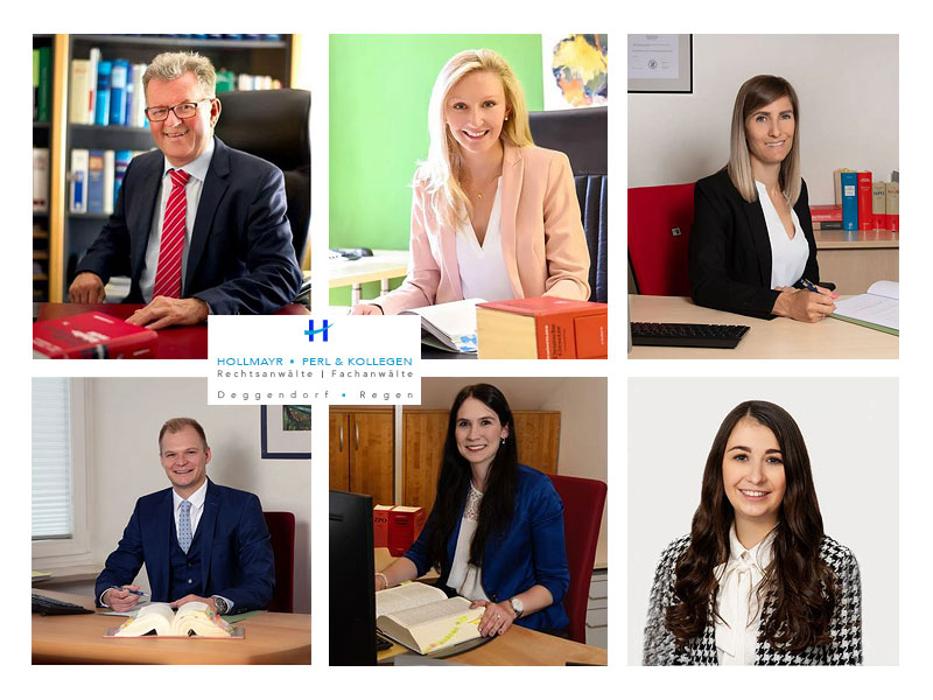 Kanzlei Hollmayr-Perl & Kollegen, Michael-Fischer-Platz in Deggendorf
