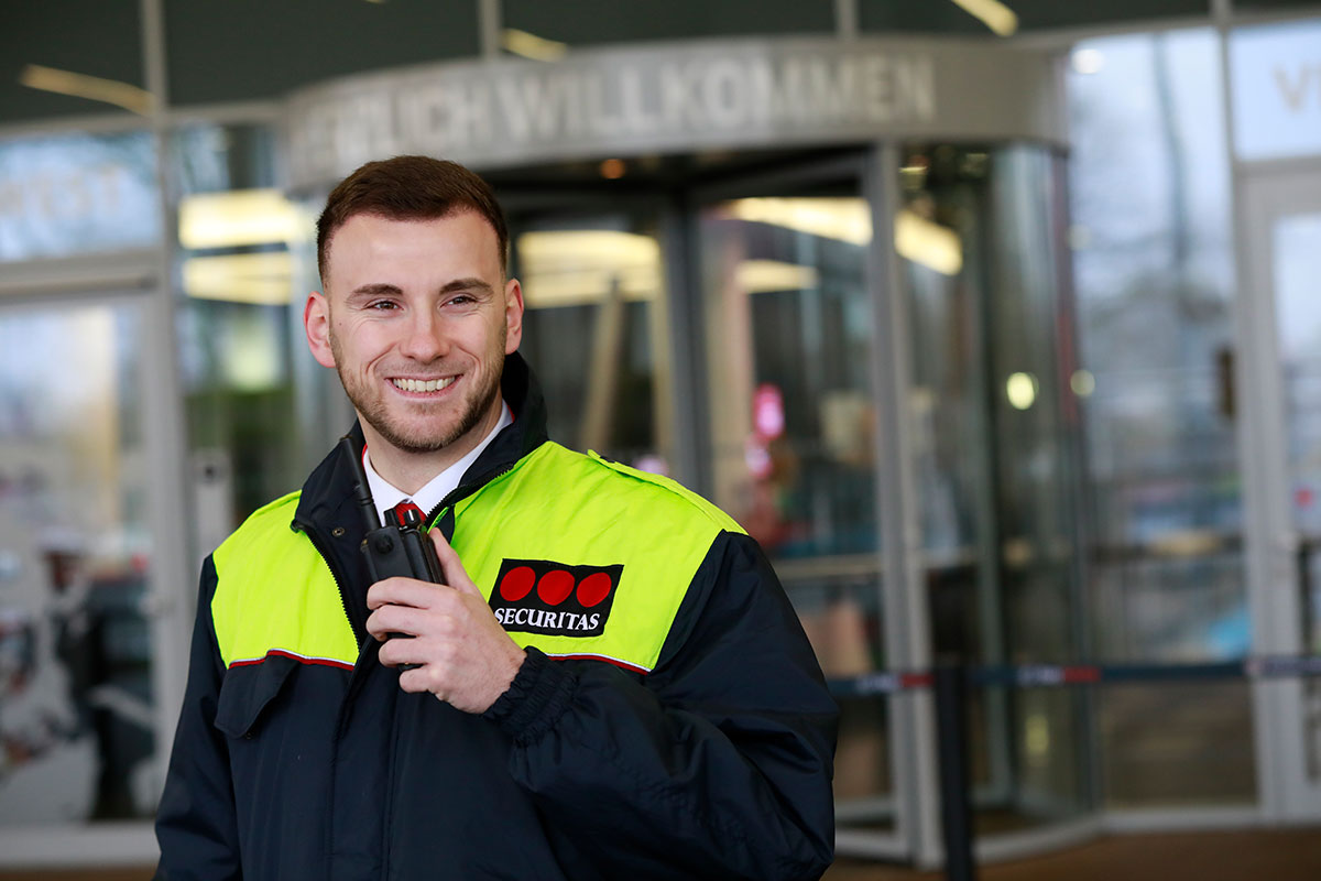 Securitas Sicherheitsdienst Messedienste In Dusseldorf