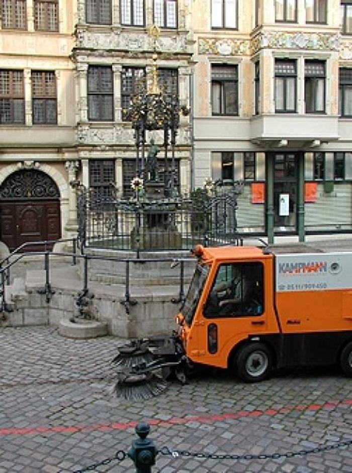 Kampmann Städtereinigung GmbH, Davenstedter Straße in Hannover