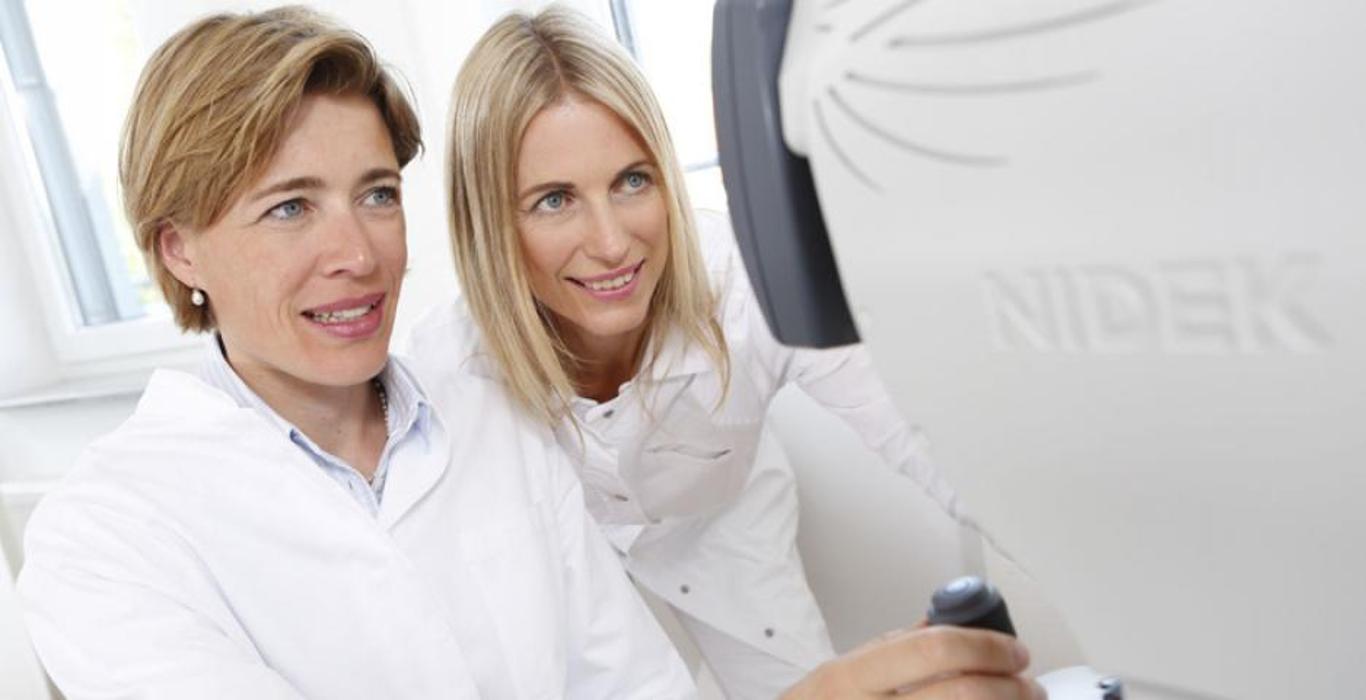 Dr. med. Sandra Winter-Buerke, Dr. med. Antje Ammermann, Waldweg in Göttingen