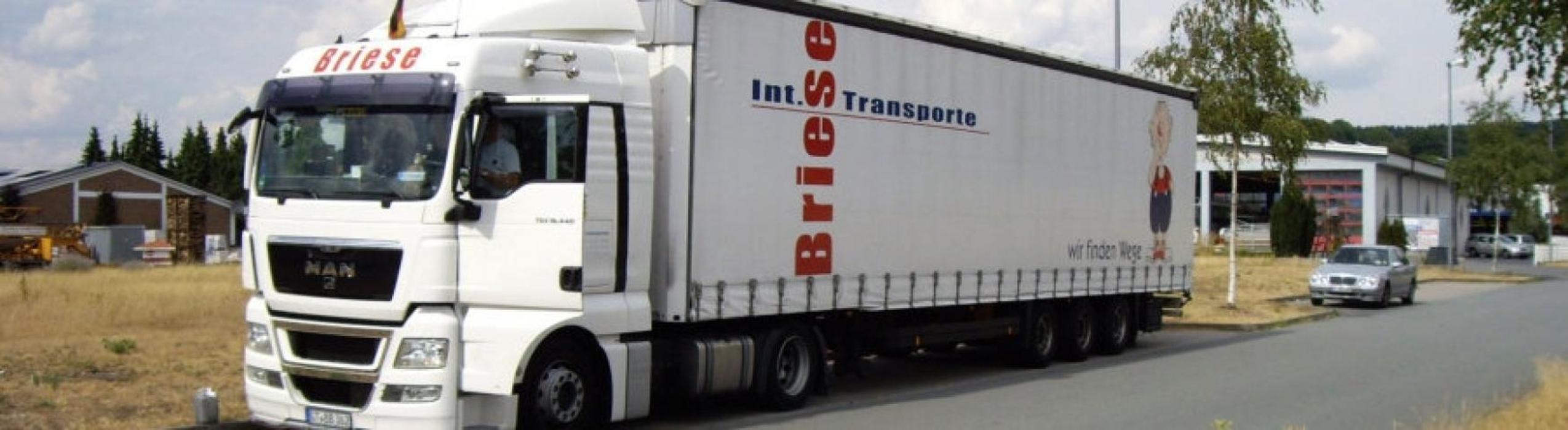 Briese Internationale Transporte, Berghagen in Halle (Westfalen)