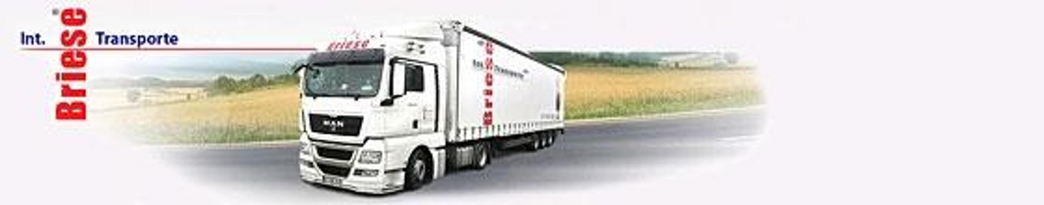 Briese Internationale Transporte in Halle (Westfalen)
