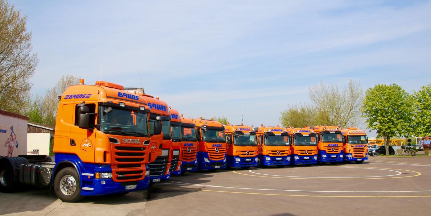 BKL Baukran Logistik GmbH, Brückenstraße in Giesen