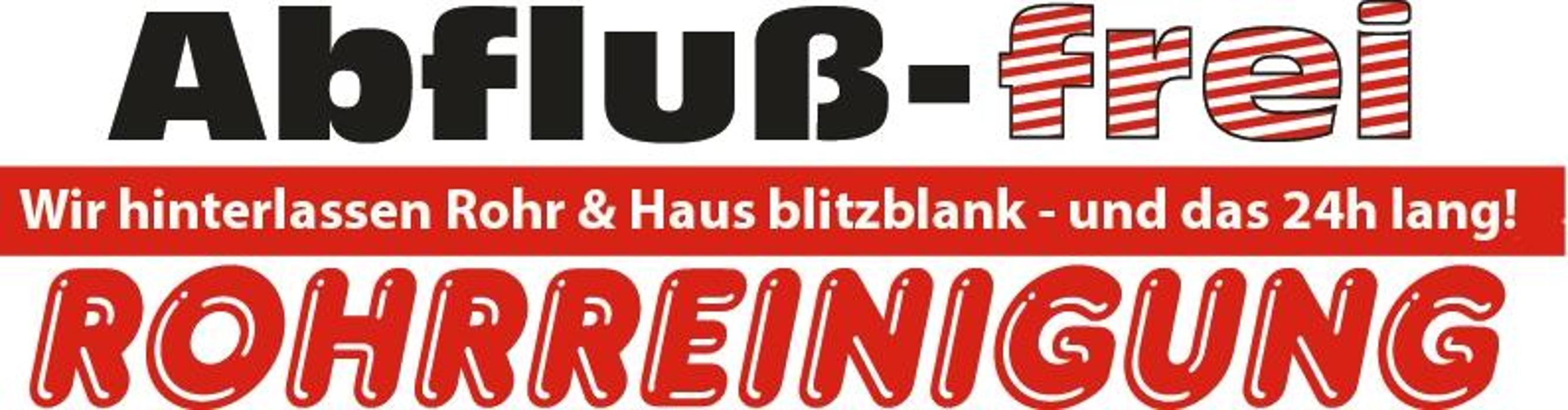 Abfluß-frei-Rohrreinigung