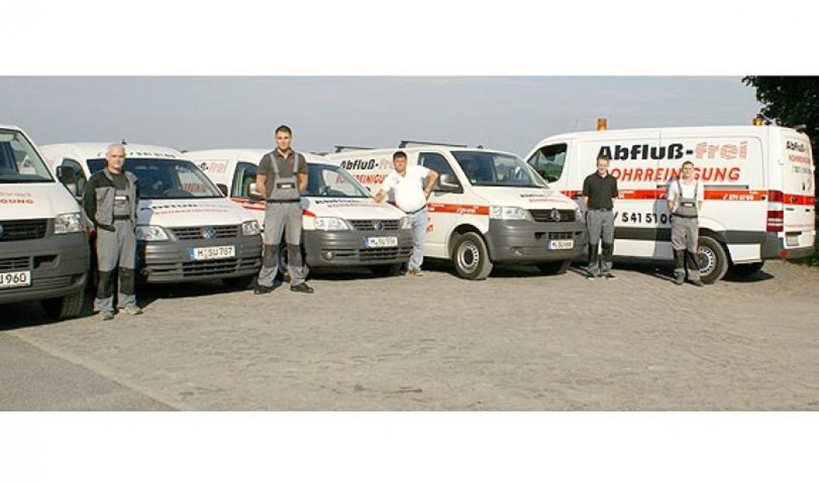 Abfluß-frei-Rohrreinigung, Merianweg in Hannover