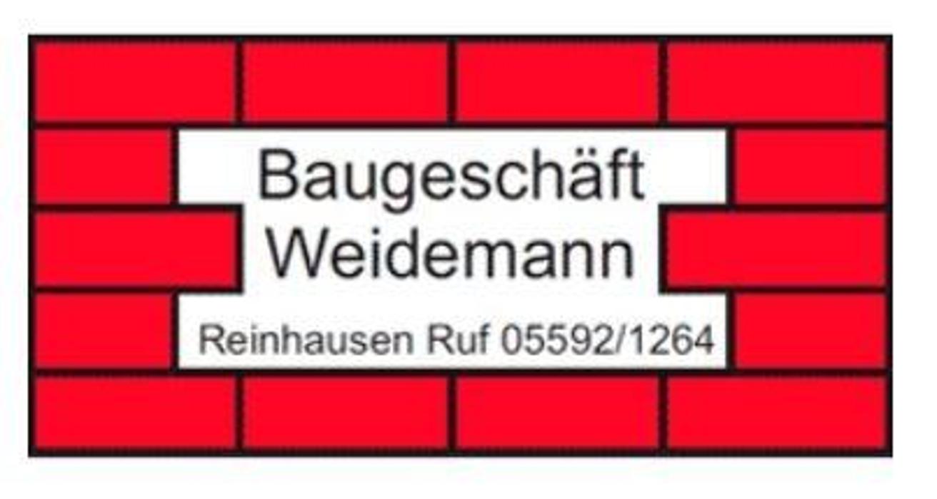 Baugeschäft Weidemann GmbH & Co.KG in Gleichen