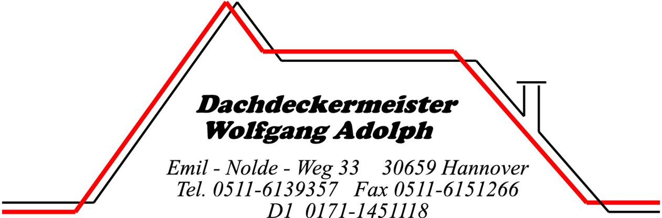 Dachdeckermeister Wolfgang Adolph