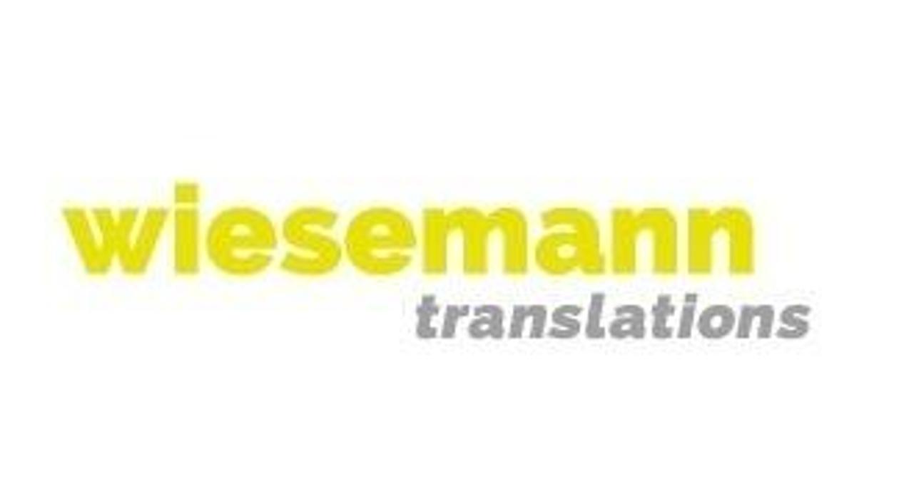 wiesemann translations in Leipzig