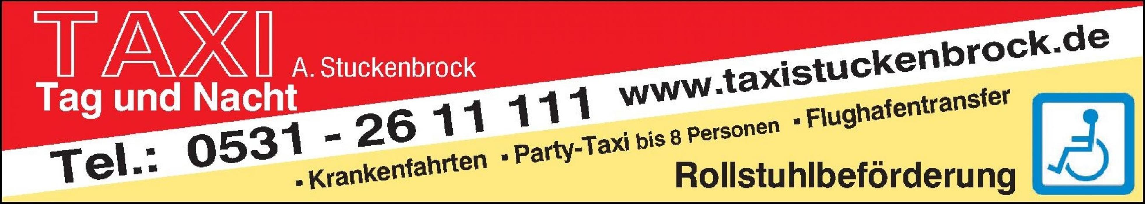 Taxi Stuckenbrock in Braunschweig